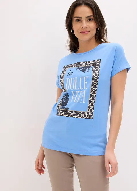 T-shirt 100% coton, bonprix