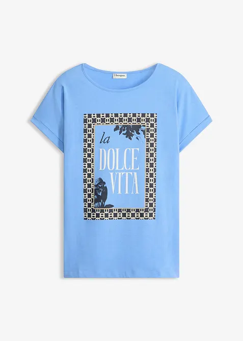 T-shirt 100% coton, bonprix