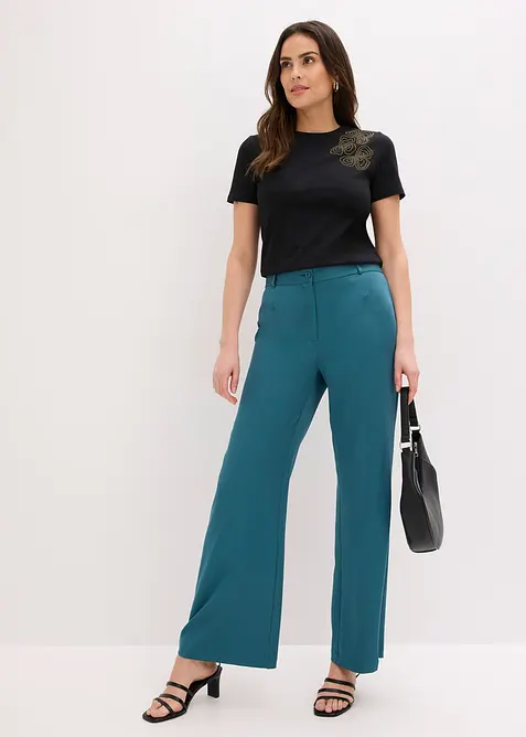 T-shirt en coton, bonprix