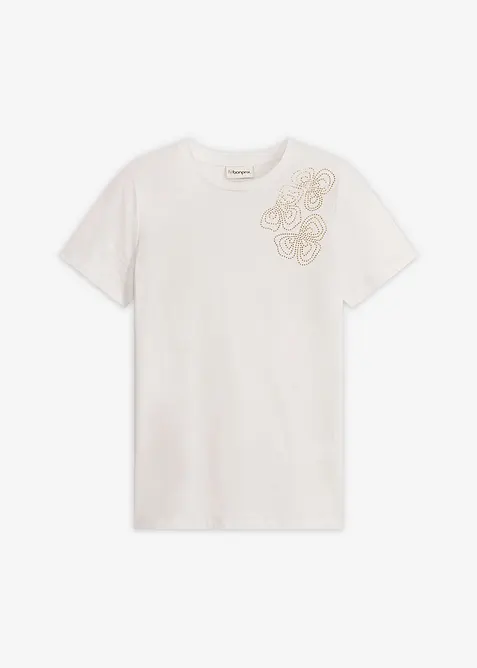 T-shirt en coton, bonprix