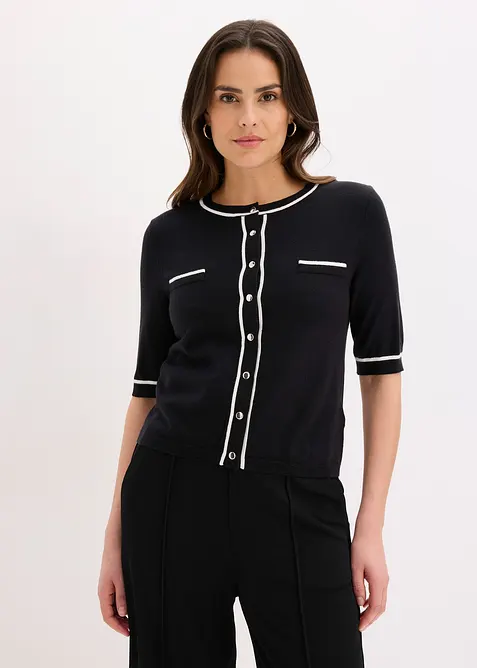 Gilet en maille, bonprix