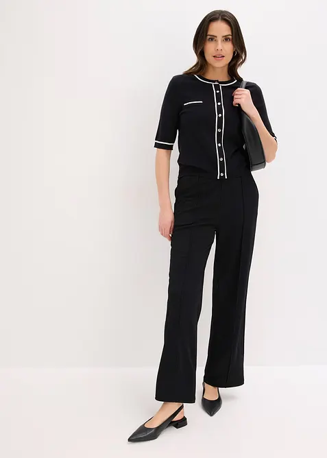 Gilet en maille, bonprix