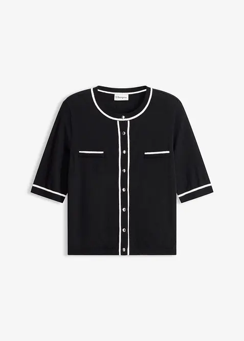 Gilet en maille, bonprix