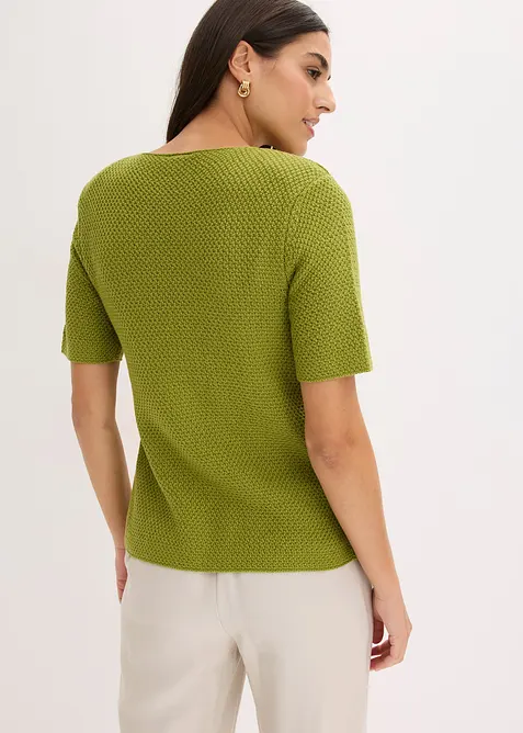 Blazer en maille, bonprix