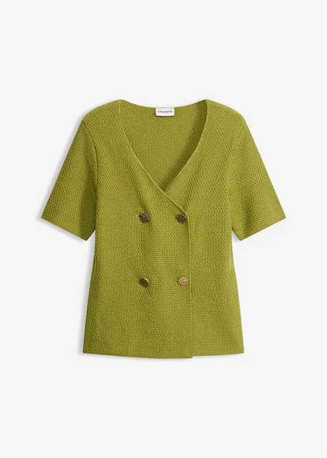 Blazer en maille, bonprix