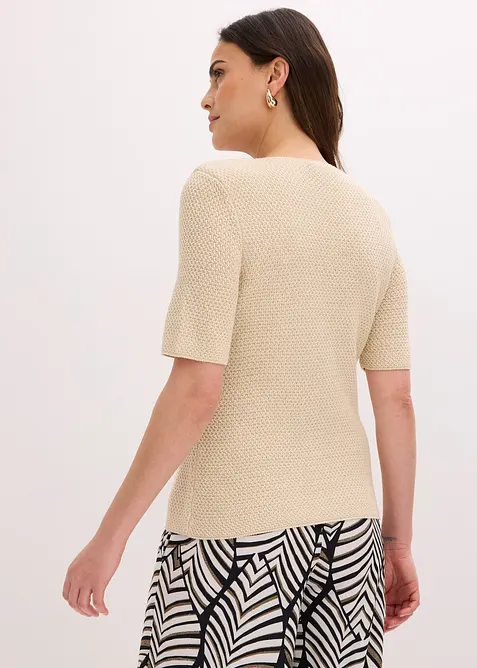 Blazer en maille, bonprix