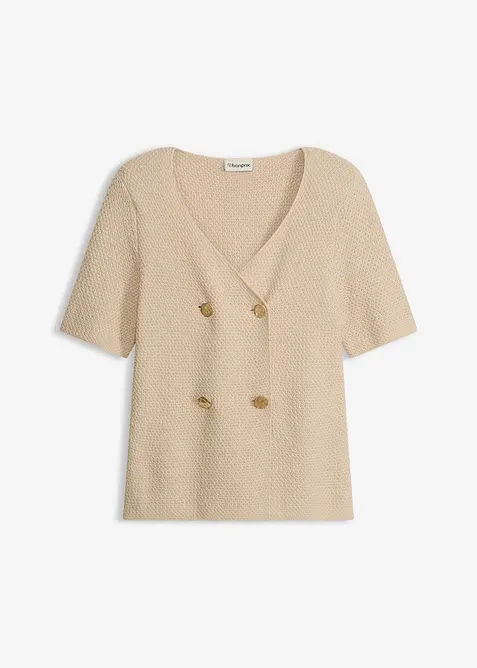 Blazer en maille, bonprix