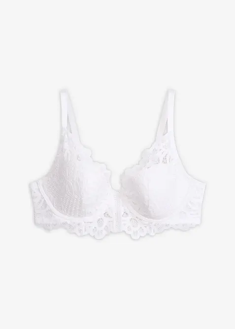 Soutien-gorge &agrave; coques en dentelle, bonprix