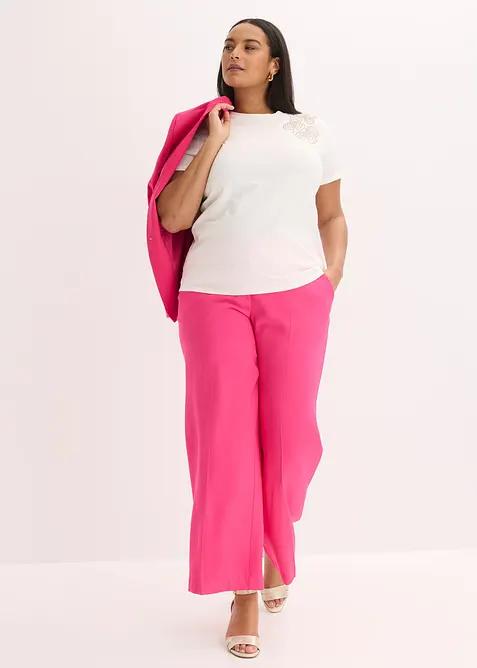 T-shirt en coton, bonprix