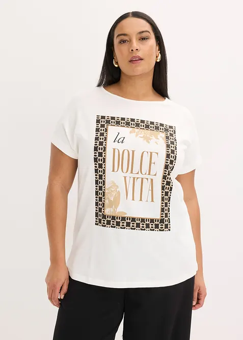 T-shirt 100% coton, bonprix