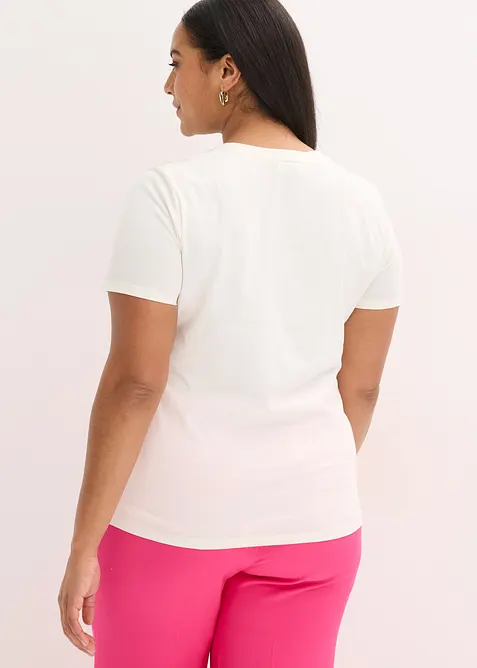 T-shirt en coton, bonprix