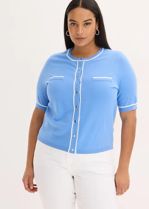 Gilet en maille, bonprix