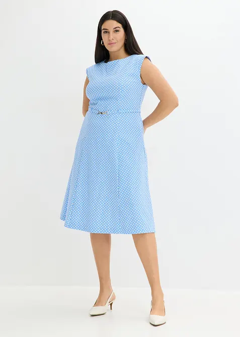 Robe avec ceinture (2 pces), bonprix