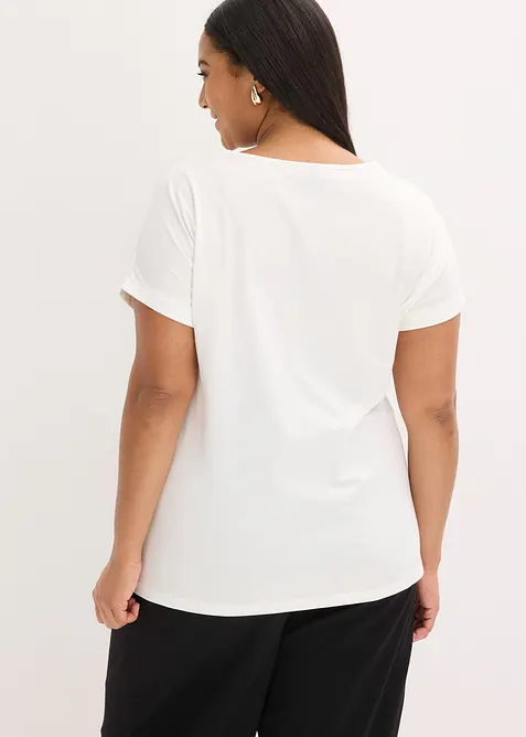 T-shirt 100% coton, bonprix