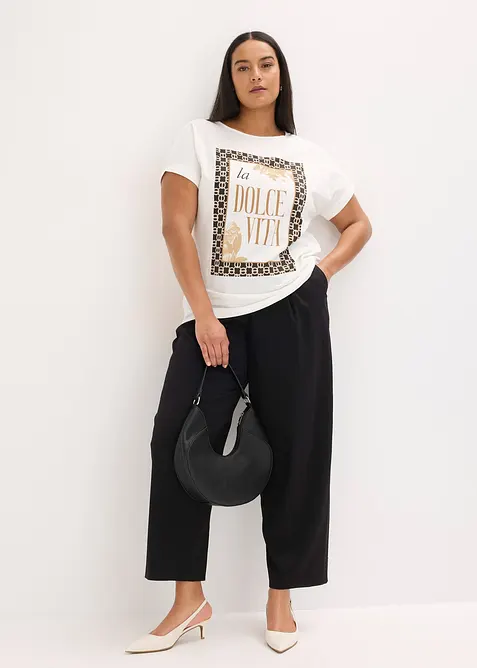 T-shirt 100% coton, bonprix