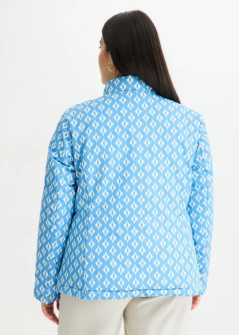 Veste r&eacute;versible et l&eacute;g&egrave;re &agrave; imprim&eacute;, bonprix