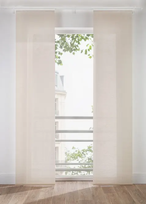 Panneau coulissant textur&eacute; (1&nbsp;pce), bonprix