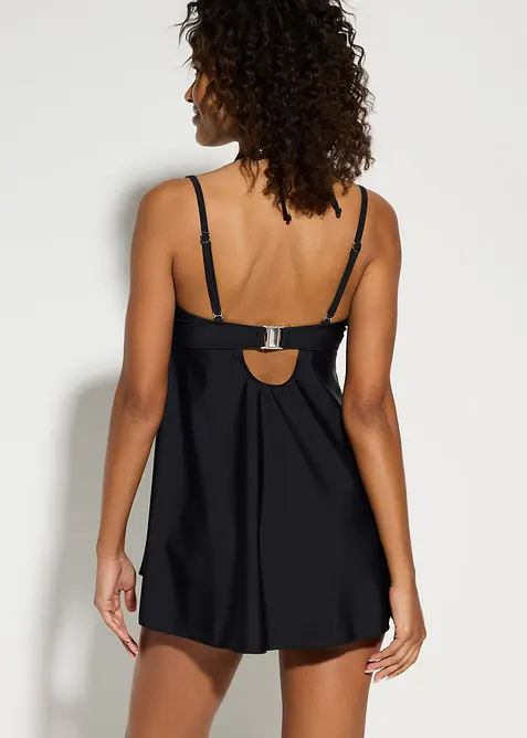 Tankini long (ens. 2 pces), bonprix