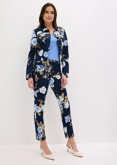 T-shirt &agrave; dentelle, bonprix