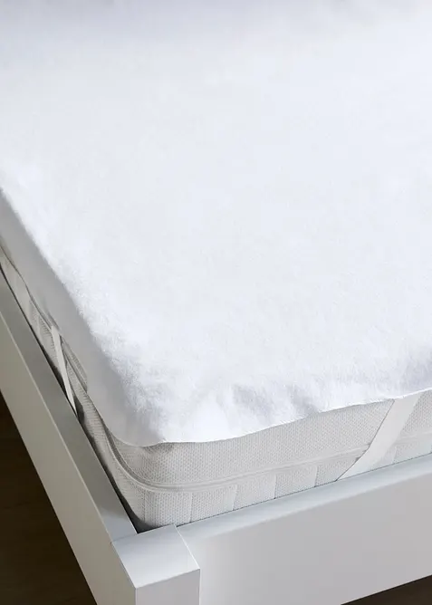 Prot&egrave;ge-matelas en molleton, bonprix
