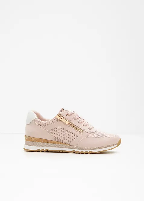 Sneakers Marco Tozzi &agrave; fermeture zipp&eacute;e, Marco Tozzi