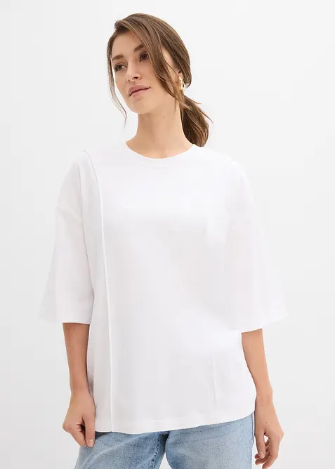 T-shirt oversize 100% coton, bonprix