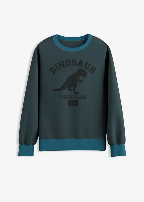 Sweat-shirt en molleton doux, bonprix