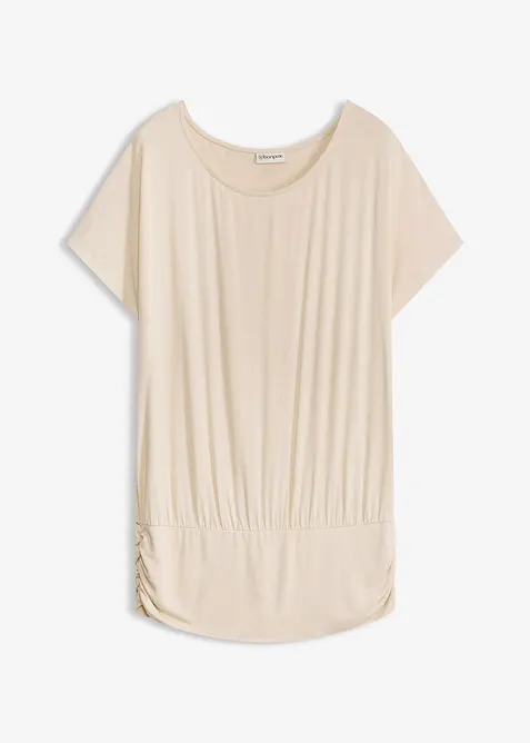 T-shirt doux en viscose extensible, bonprix