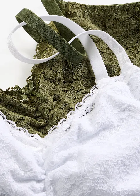 Lot de 2 brassi&egrave;res, bonprix