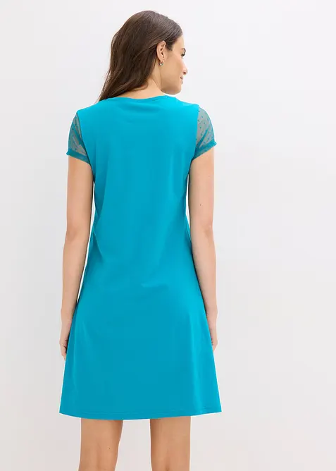 Chemise de nuit courte en coton, bonprix