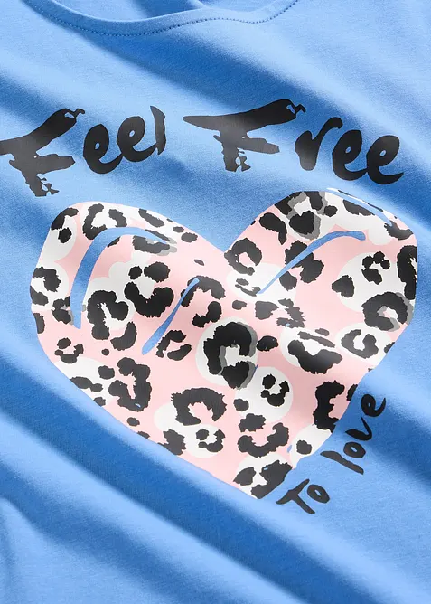 Chemise de nuit courte, bonprix