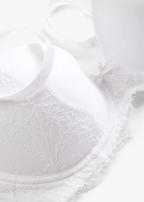 Soutien-gorge &agrave; coques en mati&egrave;re brillante, bonprix