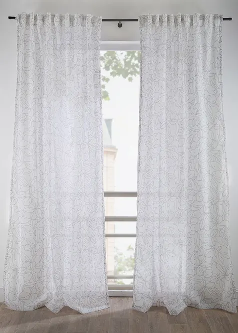 Voilages (2&nbsp;pces), bonprix