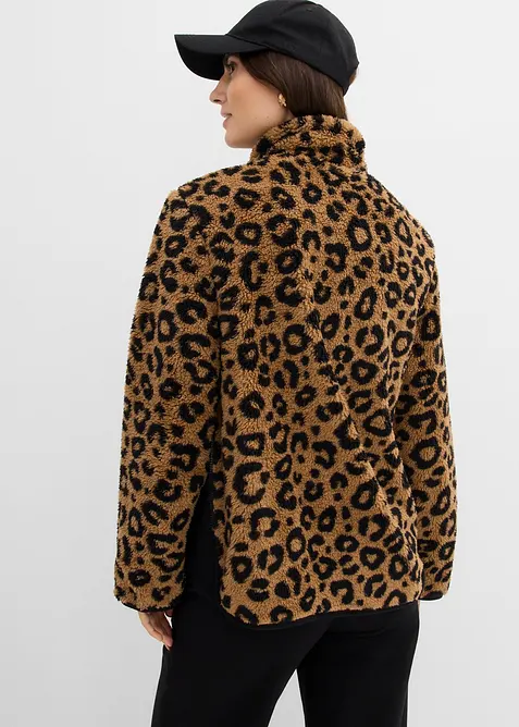 Veste de grossesse et de portage en sherpa, bonprix