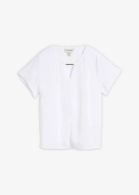 Tunique en satin fin, bonprix