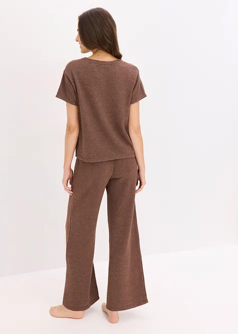 Ensemble d&rsquo;int&eacute;rieur en mati&egrave;re douce et textur&eacute;e, bonprix