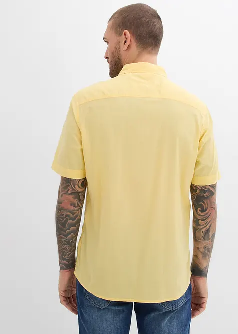 Chemise manches courtes 100% coton, bonprix