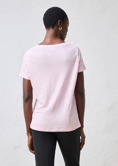 T-shirt 100% lin, bonprix