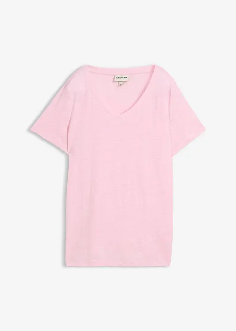 T-shirt 100% lin, bonprix