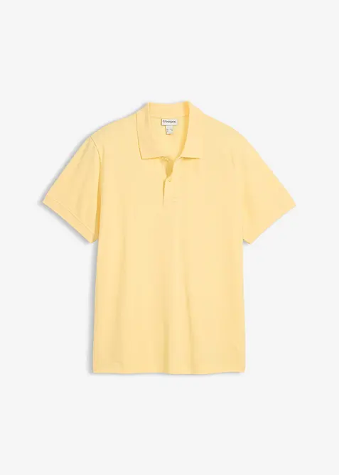 Polo en maille piqu&eacute;e 100% coton, bonprix