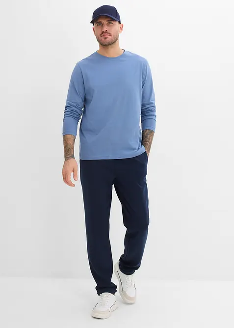 Lot de 2 T-shirts manches longues, bonprix