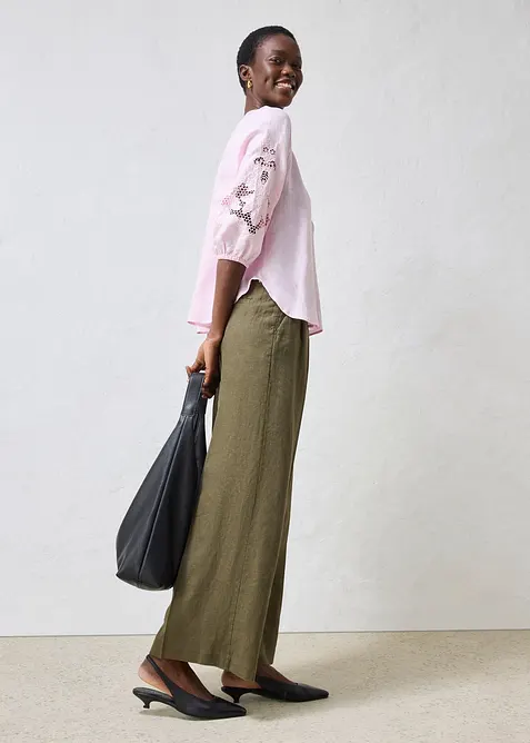 Tunique 100% lin, bonprix