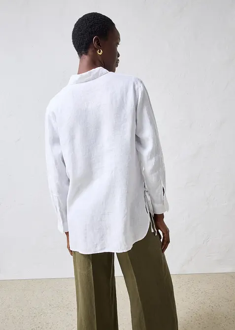 Chemisier 100&nbsp;% lin, bonprix