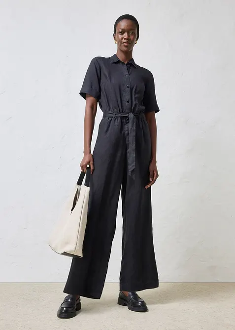 Combinaison 100% lin, bonprix