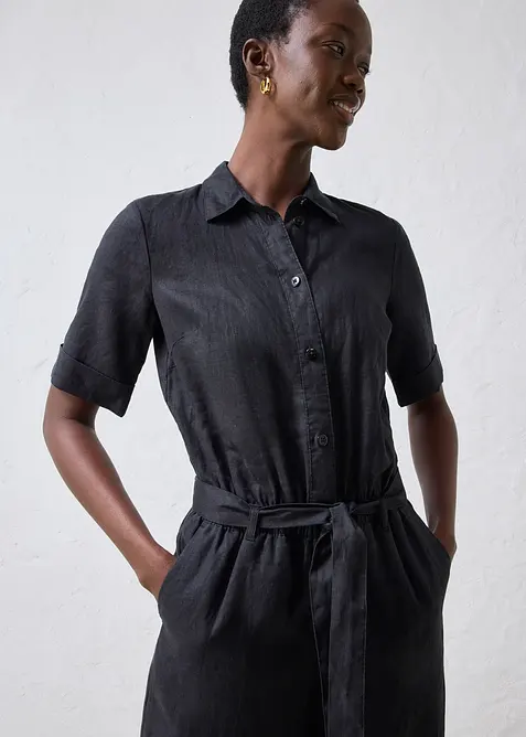 Combinaison 100% lin, bonprix