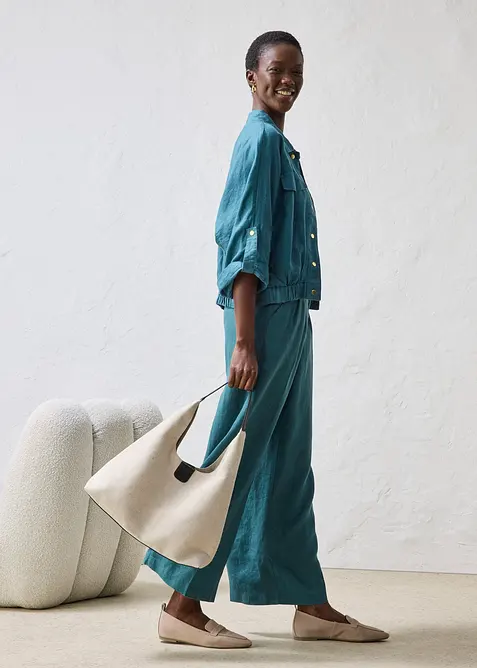 Blouson 100% lin, bonprix