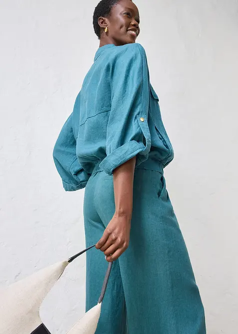 Blouson 100% lin, bonprix