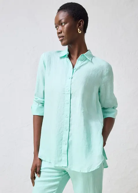 Chemisier 100&nbsp;% lin, bonprix