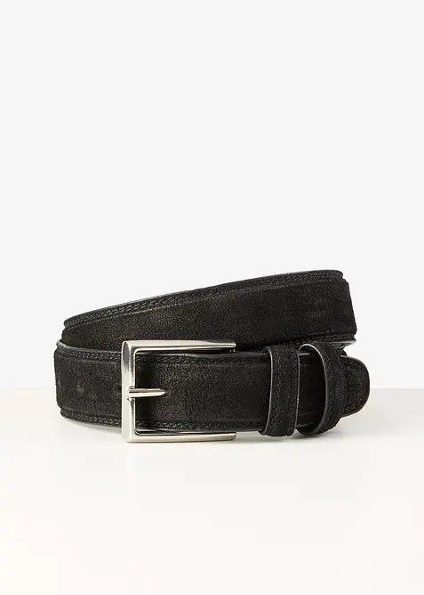 Ceinture en cuir rugueux, bonprix