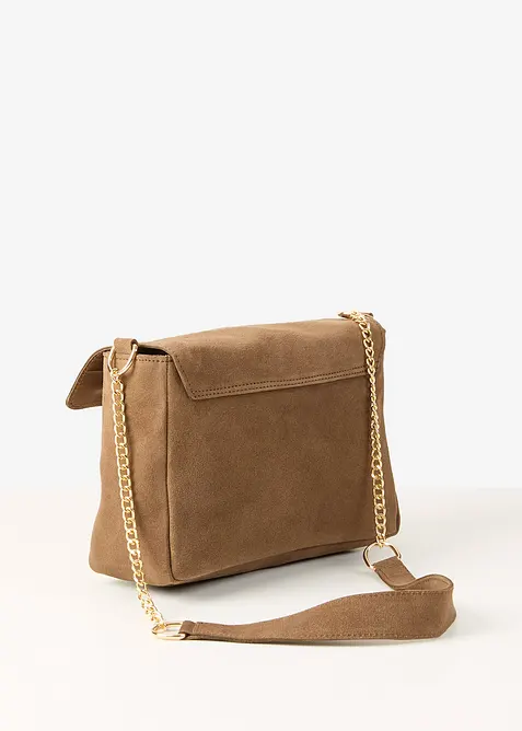 Sac &agrave; bandouli&egrave;re en su&eacute;dine, bonprix